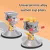 Heavy Type Aluminum Benches Vise With Small Adjustment for Jewelry Making and Woodworking Clamping Needs