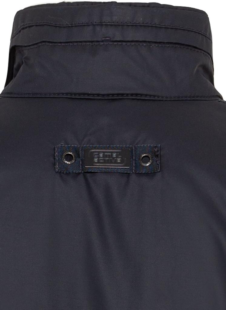 Демисезонная куртка Camel Active переходная куртка с высоким воротником (420230 8O42 47) ночной синий