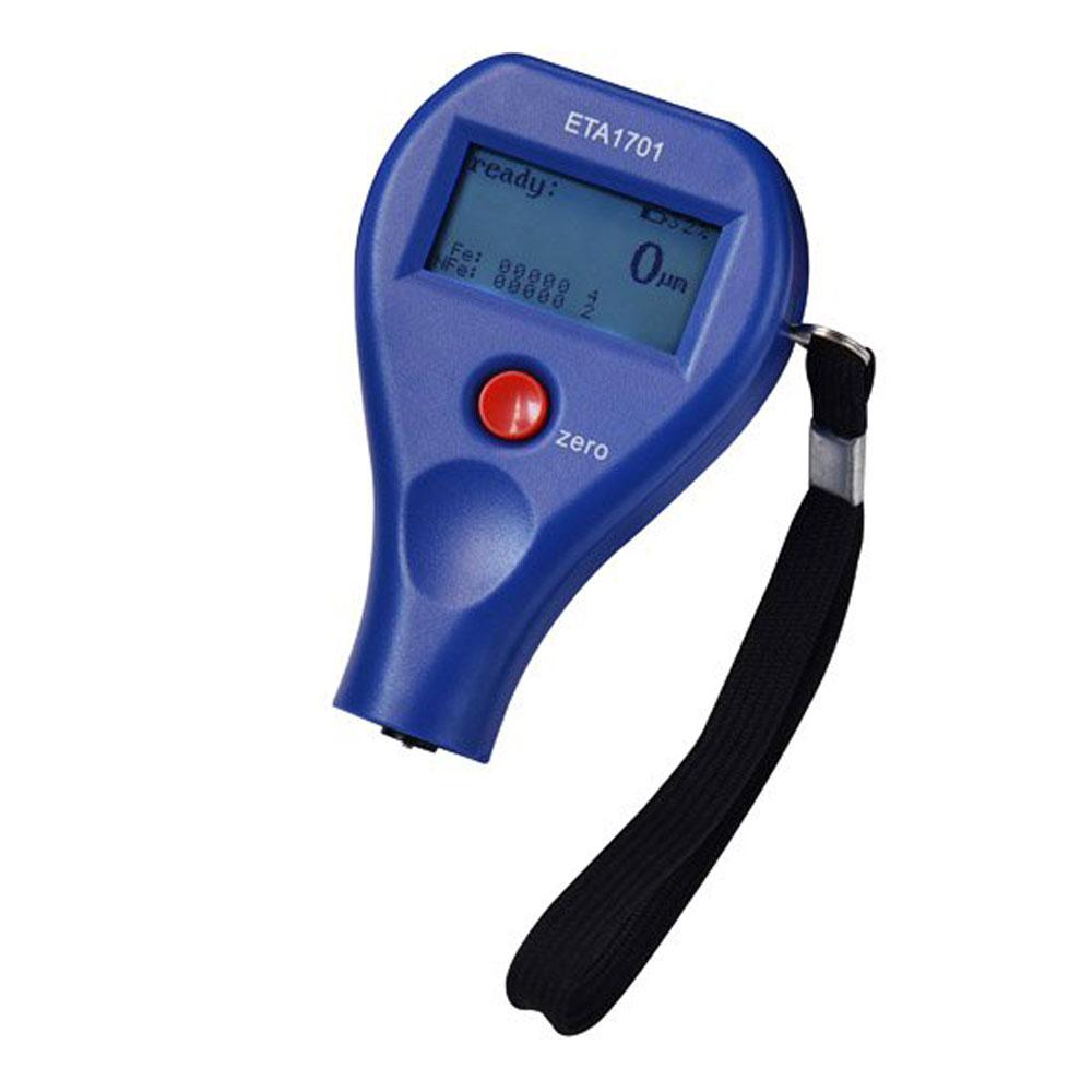 Coating Thickness Gauge Meter ETA1701F Paint, Vanish, Plastic Anodic-oxide Layer Range 0-1000um 0-1000um