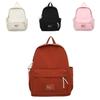 Practical Nylon College Backpack For Girls And Boys With Compact Design And Soft Straps