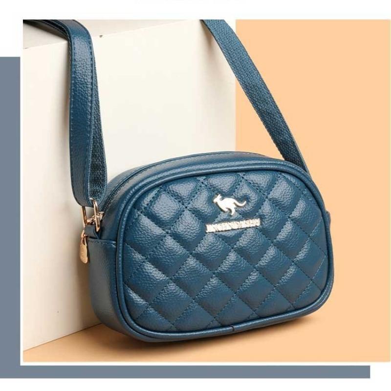 Elegant Mini Quilted Handbag Women Adjustable Strap Shoulder Bag Small Crossbody Bag for Work Fashion Crossbody Bag Women's Daily Use