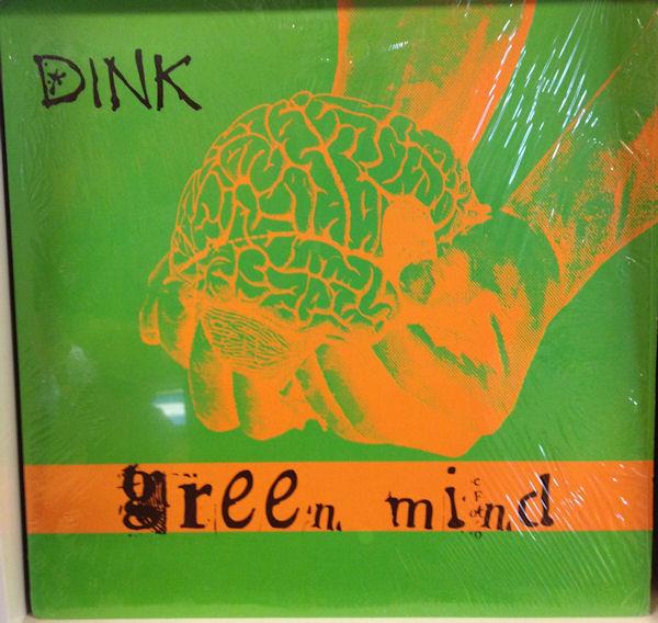 

12inch Record DINK Green Mind 724385827310 Capitol Records 1994 US Rock Used