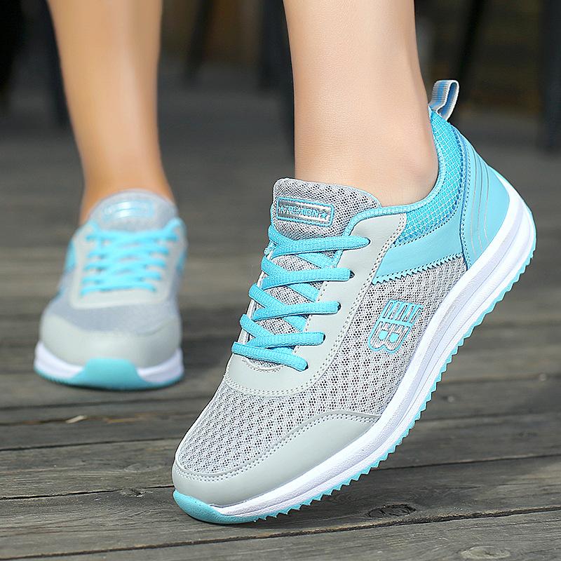 Women's shoes sports shoes season versatile light flat casual wear-resistant non-slip shoes women's non-slip travel shoes