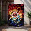 Ac Sparta Praha Flannel Blanket Soft Warm All-Season Throw, Design for Camping, Car Travel, Hiking Sofa, Bed, Office Perfect Gift for Parties