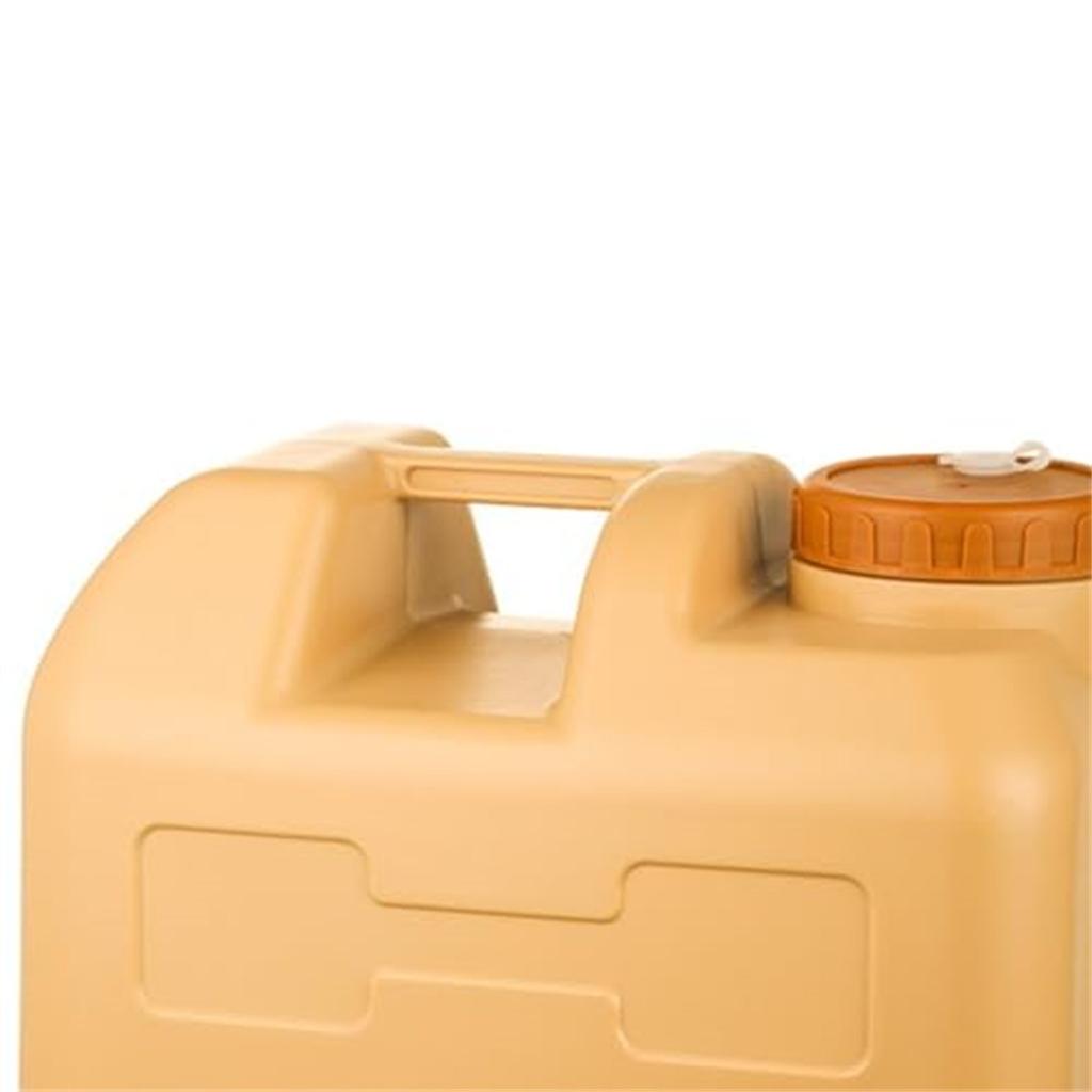 Camping Water Container With Lotion Dispenser - 5 Gallon Portable Water Carrier For Camping Hiking | Picnic Supplies
