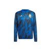 adidas Sweatshirts Men's Blue Crew Neck Moderate Other HG7235