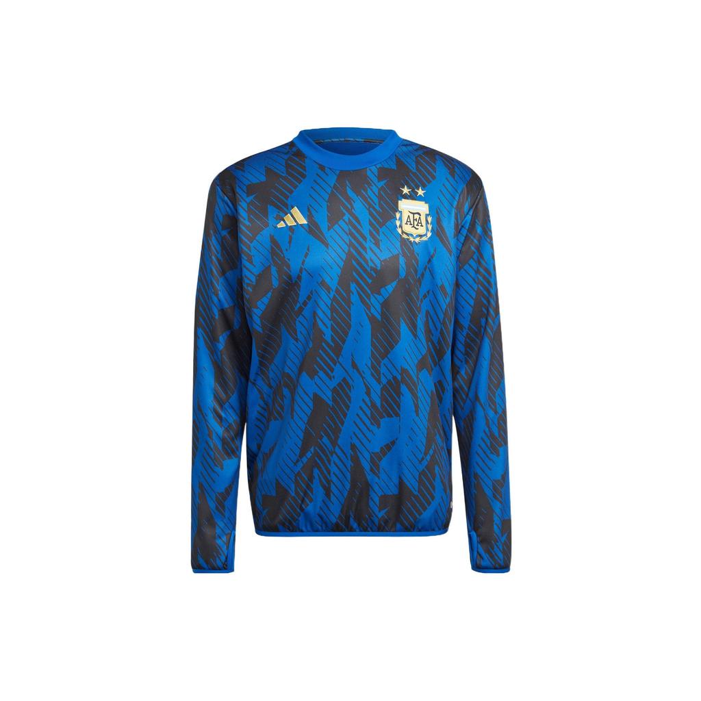 adidas Sweatshirts Men's Blue Crew Neck Moderate Other HG7235