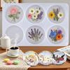 6-Cavity Thick Round Silicone Coaster Mold: DIY Resin Casting Cup Mats, Handmade Crafts & Table Decor