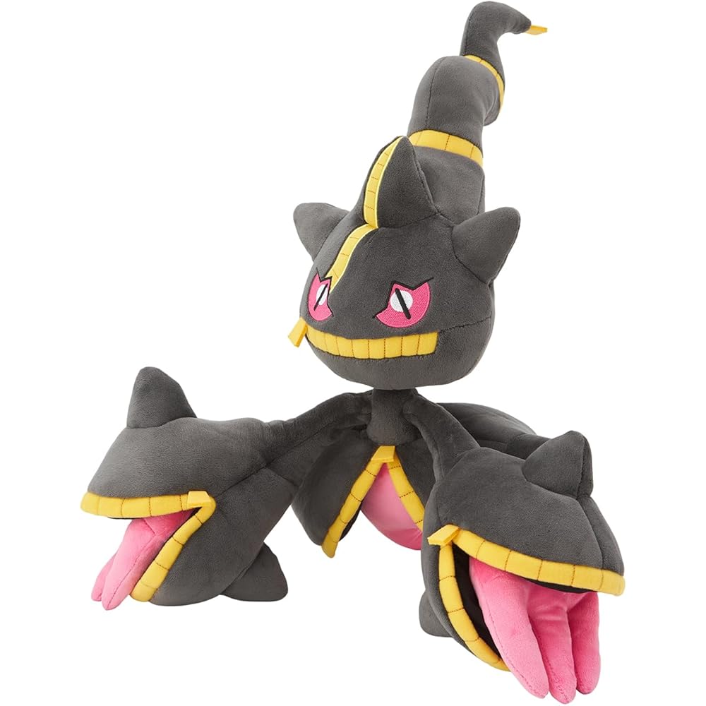 Pokemon Center Original Mega Gengar Plush Toy Soft Stuffed Animal 30cm