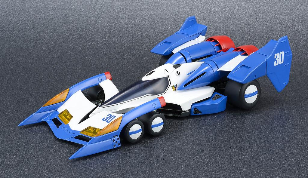 Variable Action Future GPX Cyber Formula Super Asurada approximately PVC action figure 01, 180mm, pre-painted (reissue)