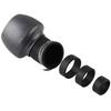 42mm Pilz für Kopf Motorrad Vergaser Luftfilter Reiniger Ansaugrohr Modifizierter Roller für 150ccm-250ccm