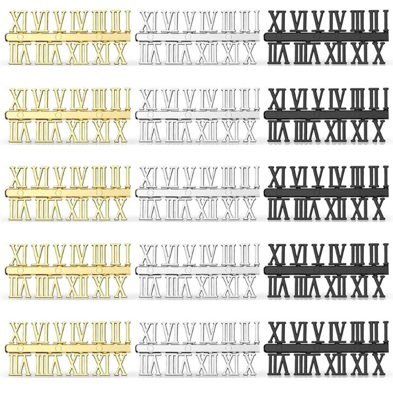 DIY Digital Watches Number for Replacement Repair Watches Equipment Easy Installation Number for Enthusiasts