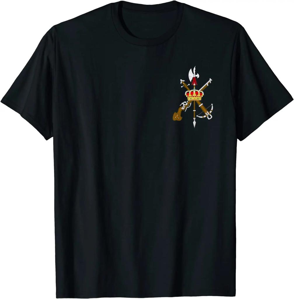 Spain Legión Española - La Legión Camiseta Men T-Shirt Short Sleeve Casual Cotton O-Neck Summer Shirts