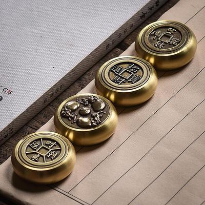 Feng Shui Luck Money Fortune Wealth Rotatable Ornaments Crafts Home Office Tabletop Decoration Lucky Gift