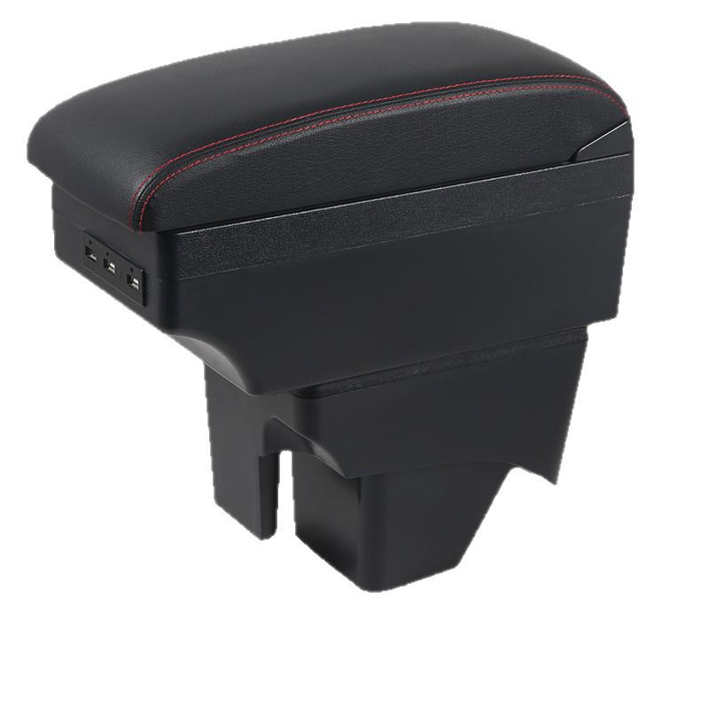 2025 Volkswagen TERA South American Center Console Storage: No-Drill, Uses Original Car Space.