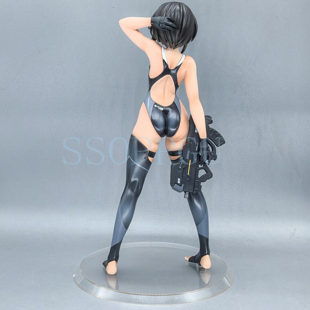 Hobby Buchou-chan Swimming Club Anime Girl Action Figure Toy Statue Collection Model Doll AMAKUNI JAPAN ARMS NOTE PVC of the 1/7 Poseable Articulated