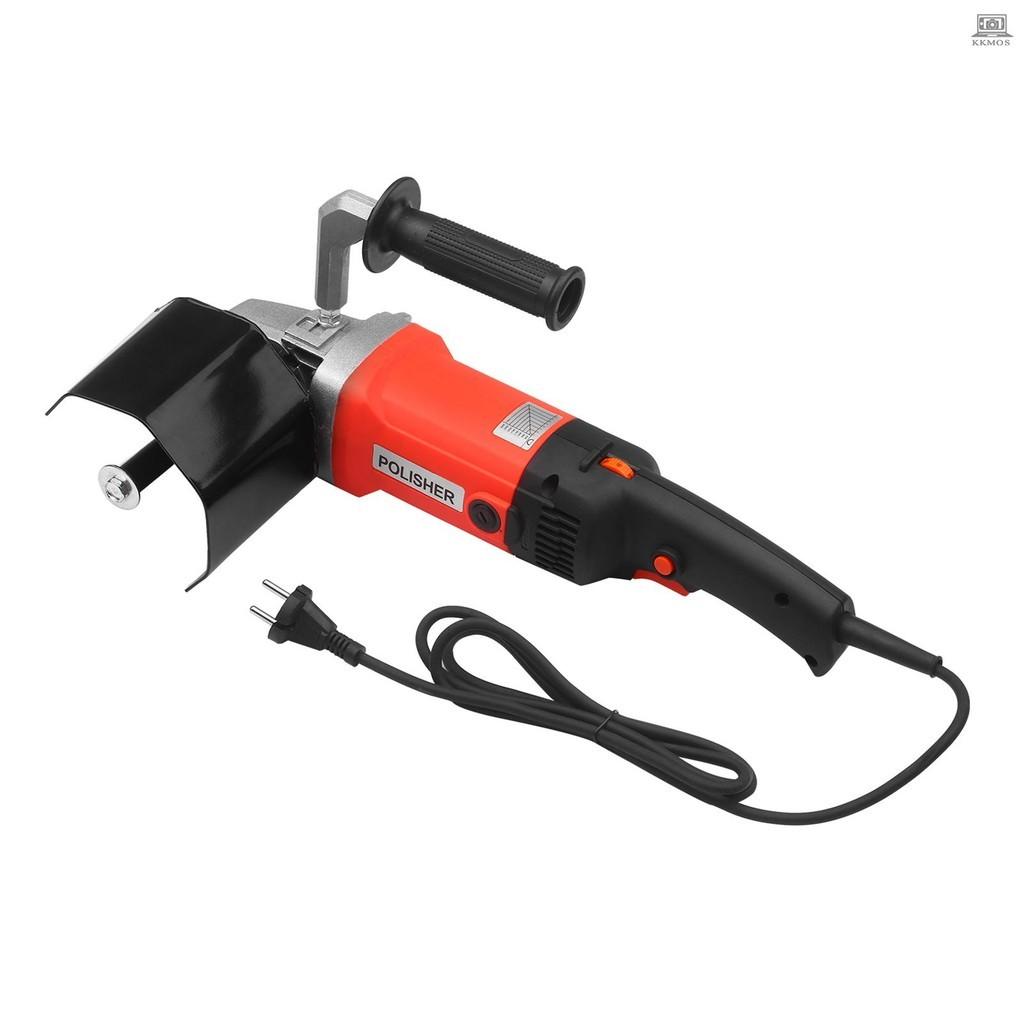 220V 1400W Electric Burnishing Polishing Machine Electric Wire drawing Machine Polisher for Metal Stainless Steel Wood Polishing  Electric Polisher