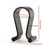 Stylish Wood Headphone Stand Headsets Desktop Organizers For Over Ear Models Universal Compatibility With NonSlip Base