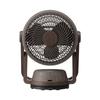 Doshisha Circulator DC Wood Grain 19cm Swing 4 Levels of Air Flow Remote Control Included Pieria Dark Wood