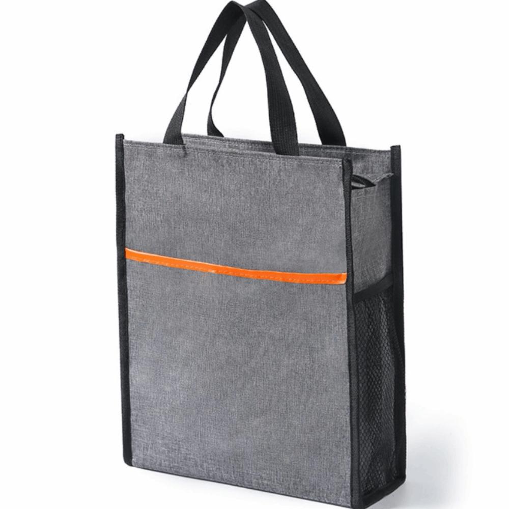 

High Quality Cation Student Handbag Durable Spacious Business Briefcase Office Tote Bag Tutoring Class