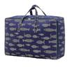 Storage Tote With Zippers & Carrying Handles, Heavy-duty Moving Bags - GXCC