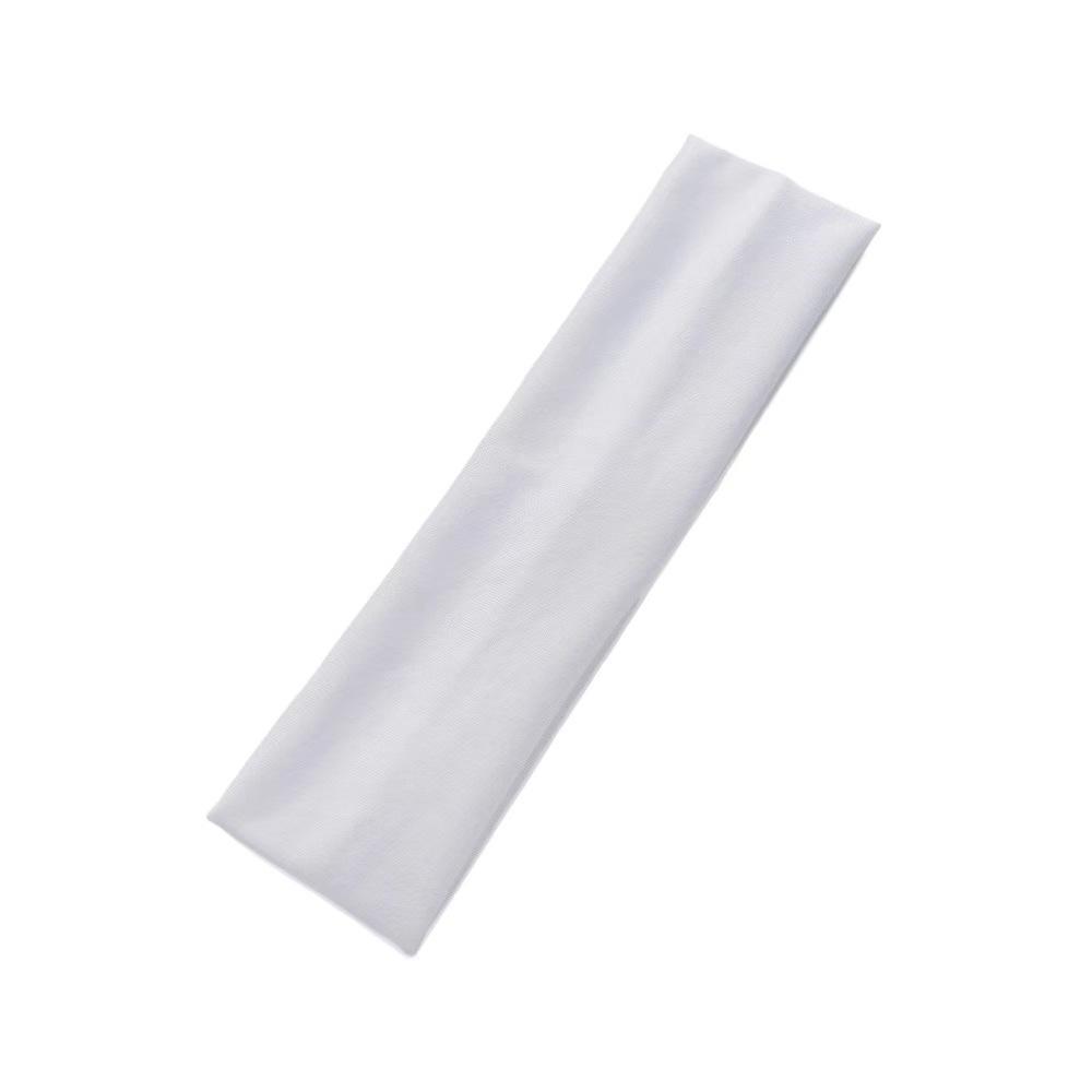 6Cm Wide Simple Basic Solid Color Sports Yoga Headband Running Antiperspirant Sweat Suction Men'S And Women'S Headband