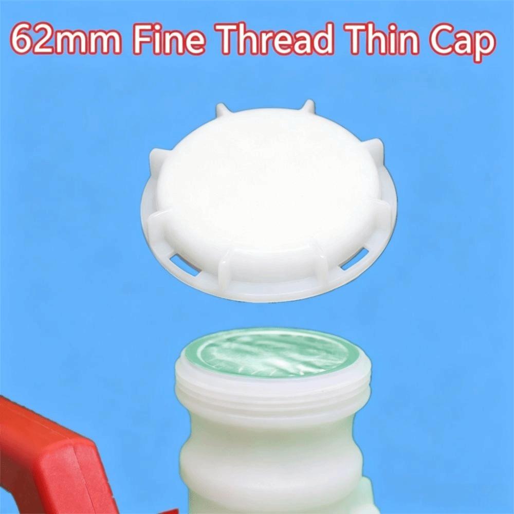 Lightweight IBC Tank Cap Plastic Drainage Outlet Adapter New Barrel Fitting  IBC Tank