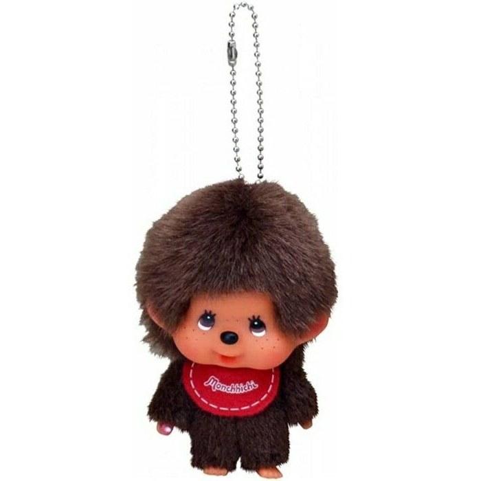Брелок Big Face Monchhichi SS (мальчик)