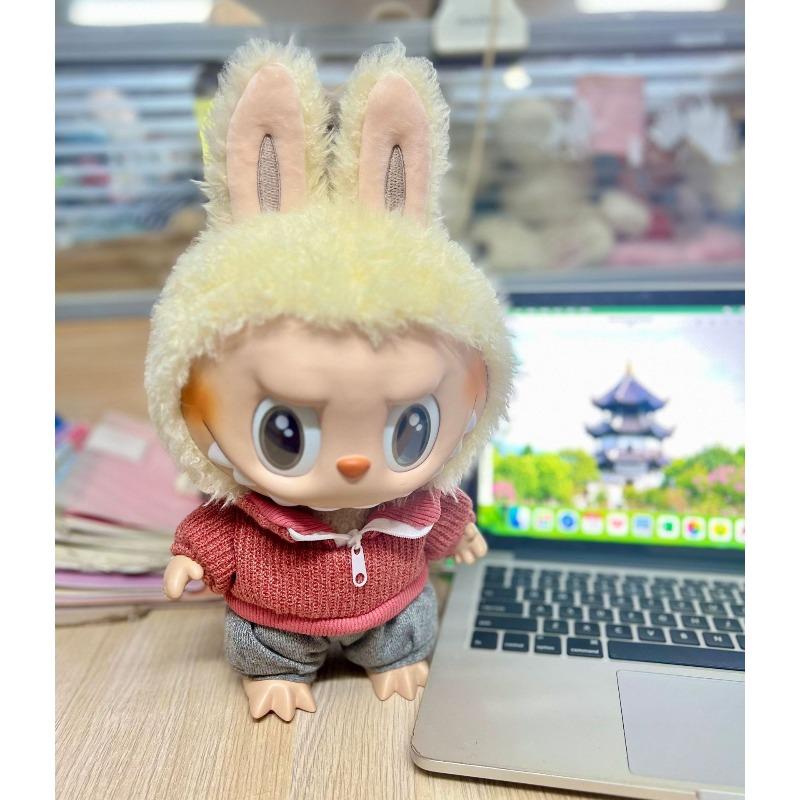 38Cm Rabub Vinyl Plush Doll Clothes for Doll Clothes