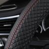 Husa antiderapanta pentru volan Design universal Cu piele PU moale Prindere antiderapanta Pentru condus sigur