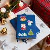 50 Pieces Christmas Stickers Cartoon Holiday Notebook DIY Skateboard Mobile Phone Case Luggage Stickers Waterproofs