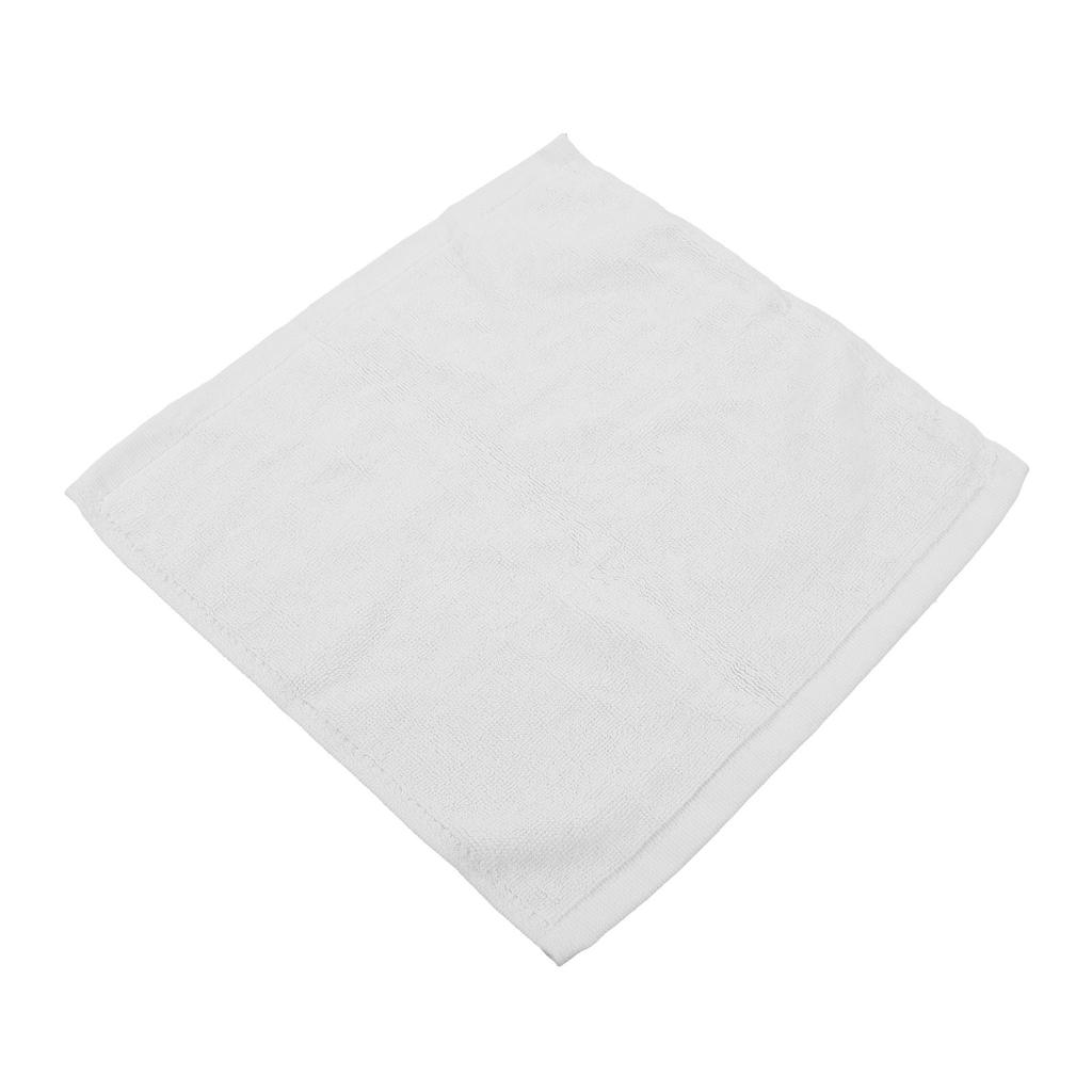 5pcs Absorbent Face Cloth Hot Compress Cotton Soft Facial Washcloth for Beauty Salon Small