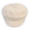 Universal Chemistry Vintage Cotton Ivory Newsboy Cap