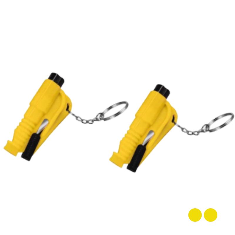 Car Safety Hammer Mini Car With A Multi-functional Escape Hammer To Break The Glass Rescue Hammer Car Window One Second