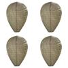 1-5PCS Hanging Wasp Nest Decoy Outdoor Waterproof Fake Wasp Nest Decoy Nest Decoy Hornets Plastic Insects Paper Drive Beehive