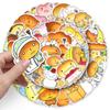 50 Japanese Anime Kogepan Waterproof Stickers for Water Bottles, Thermos Cups, and Notebooks