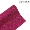22x30cm/ Sheet Faux Leather Rainbow Chunky Glitter Fabric For Handmade Coin Purse Bag Diy Bows Hair Accessories Craft Material