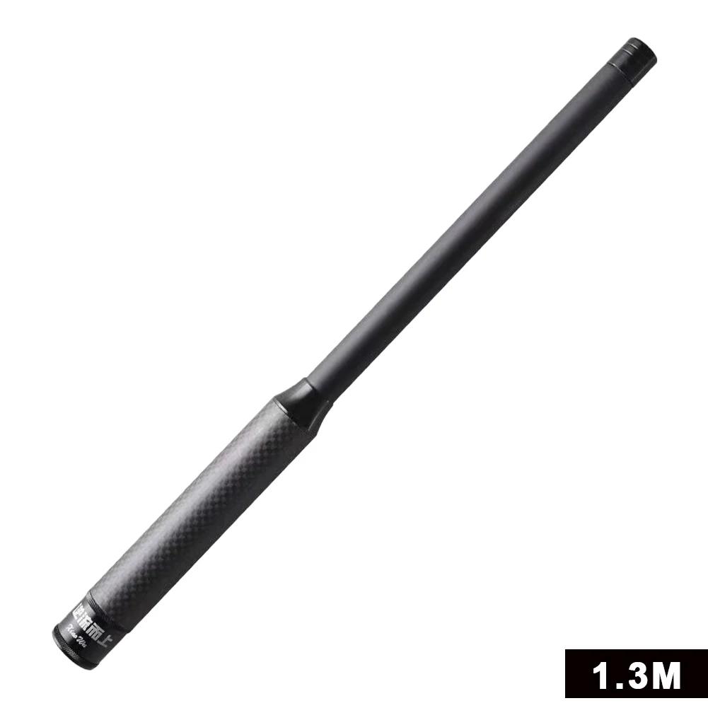 For Minnow Bitterling Micro Fishing 1.3-2.1M Telescopic Ultra-Short Mini Carbon Fiber Fishing Rod For Kids Beginners Hand Rod