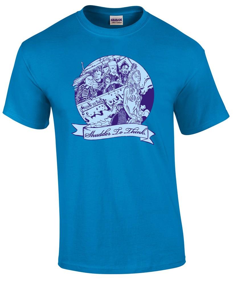 Shudder To Think Tshirt by Brian Walsby Limited to 300 Rare Punk Dischord Unisex T-Shirt S