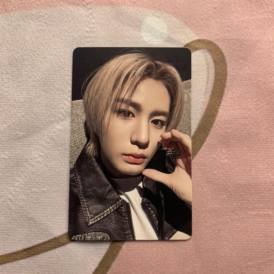 

[USED] BOYNEXTDOOR LINE music winning item Bonekdo trading card Ihan