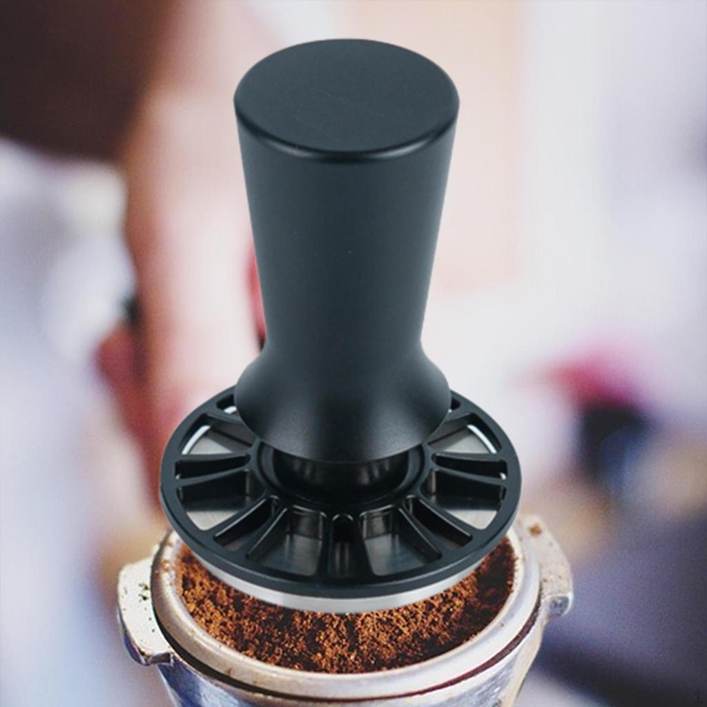 Coffee Tamper Kitchen Tool Premium Easy to Clean Replacement Stainless Steel Flat Base