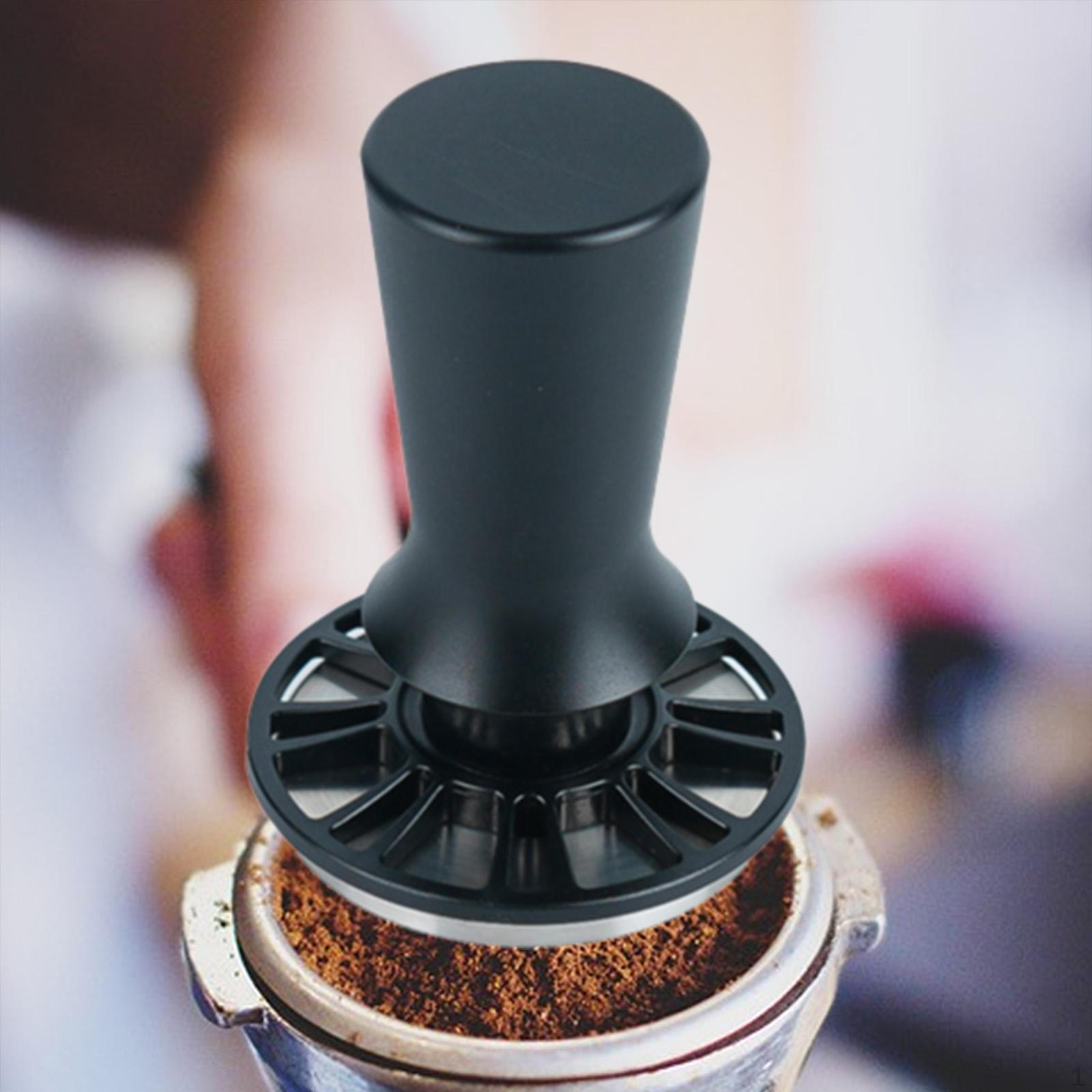

Coffee Tamper Kitchen Tool Premium Easy to Clean Replacement Stainless Steel Flat Base Dia 5.1 cm