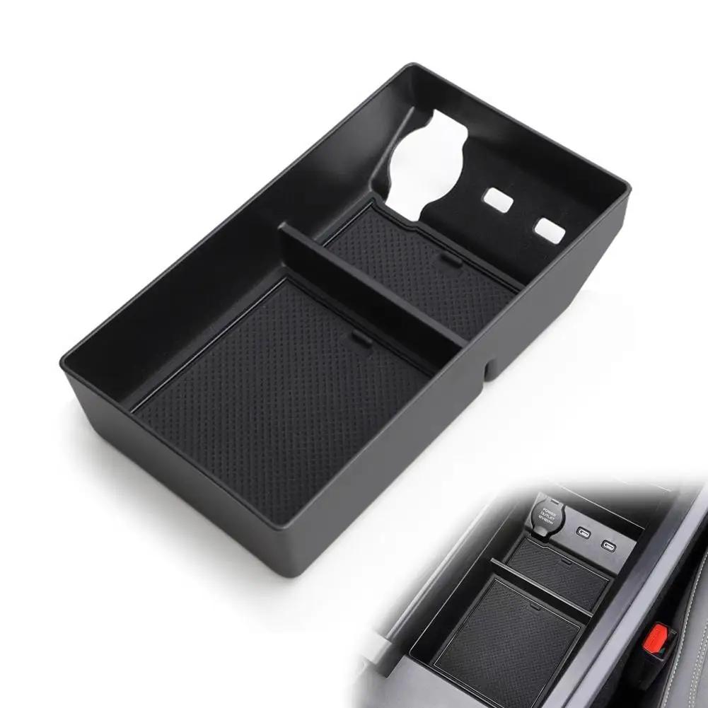 

Center Console Armrest Storage Box For Lynk Organizer Tray Material Non-Slip Rubber Mat Car Interior Upgrade Access K4A4
