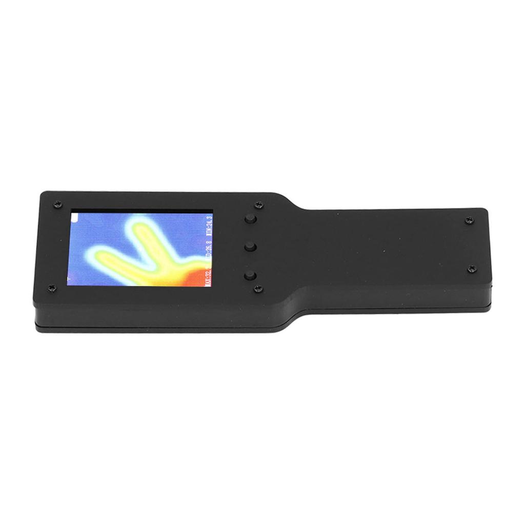 Infrared Thermal Imager Handheld Portable 2.4in LCD Digital Imaging Camera Visual Thermometer MLX90640IR
