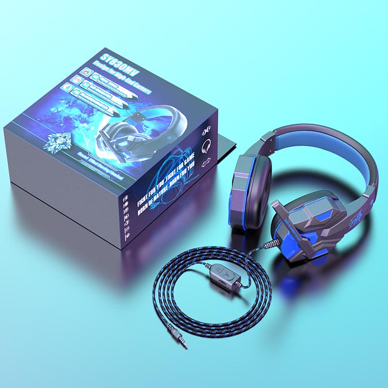 Gaming Laptop Wired Over-Ear Headphones: E-Sports Edition