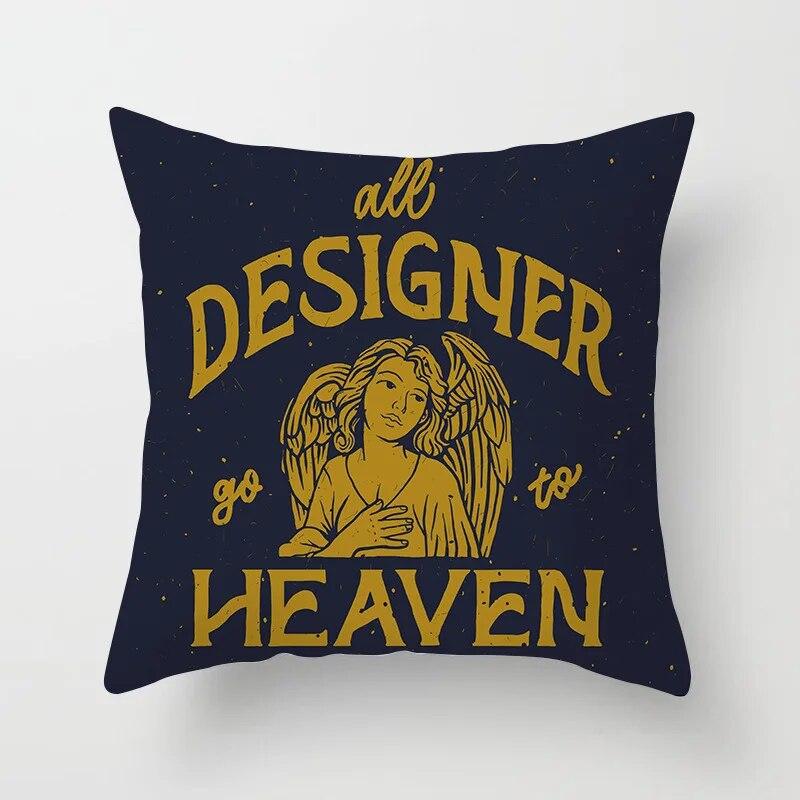 Pillowcase Fashion Ladies Cushion Cover Home Decor Peach Skin Perfume Sofa