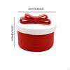 Cotton Rope Basket with Lid Desktop Sundries Storage Home Decor Shelf for Baby Dog