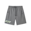 Anta Variety Training Collection Casual Shorts Men's Gray Khaki 952327313-1