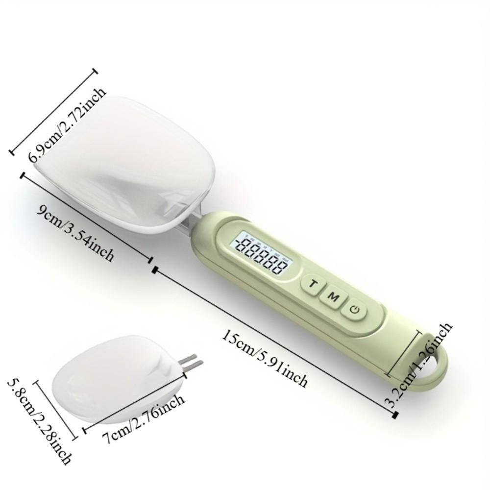 Hochpräzisions-Messlöffel Elektronischer Haustierfutter-Messlöffel Backen