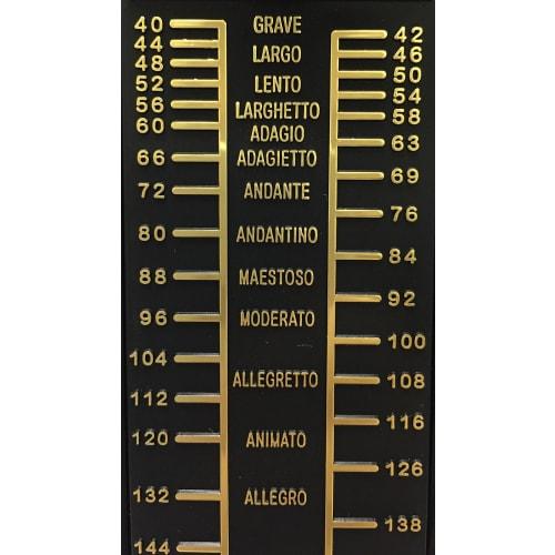 Nikko Metronome Standard Black 226